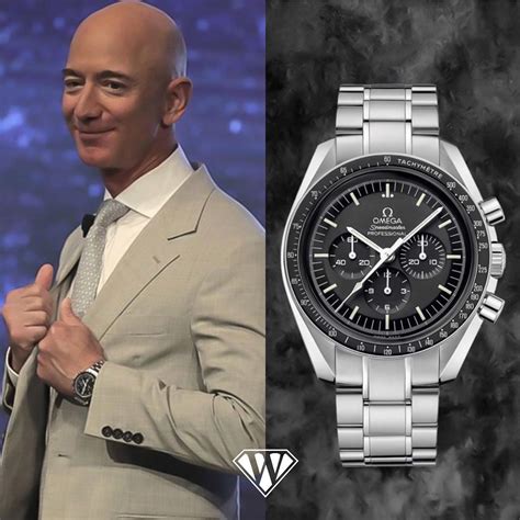 elon musk omega watch|elon musk jeff bezos.